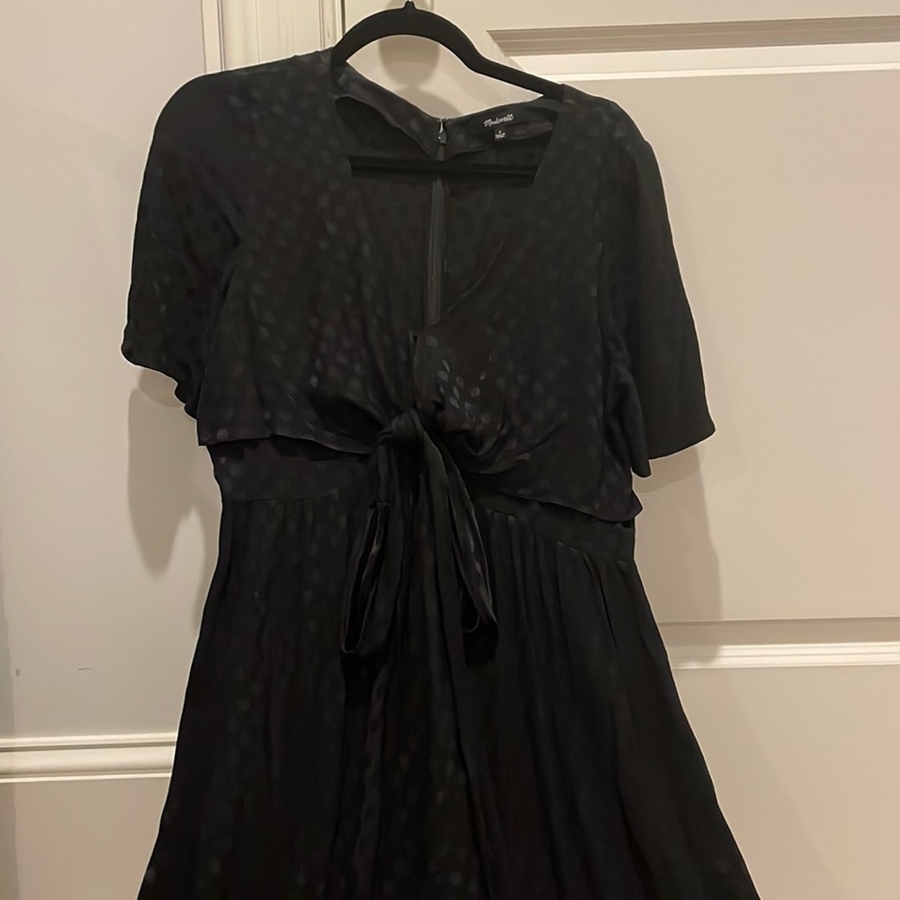 Madewell polka dot jumpsuit